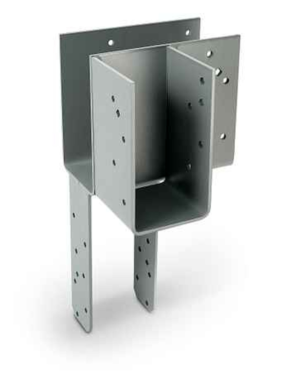 Simpson Strong-Tie ECCLLQ444SDS Column Cap L End Left Direction Shown W/Screws Framing Fasteners