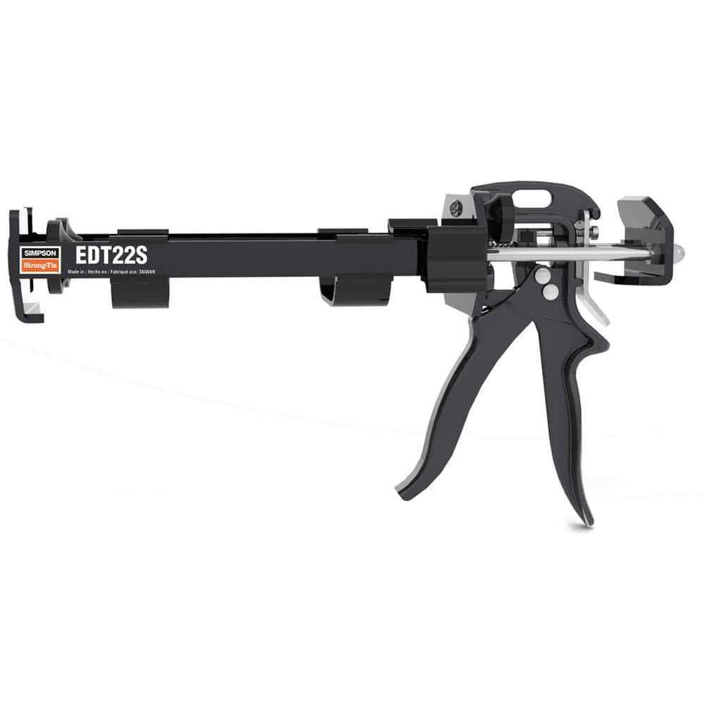 Simpson EDT22S 22 oz Adhesive Steel Dispensing Tool FramingFasteners