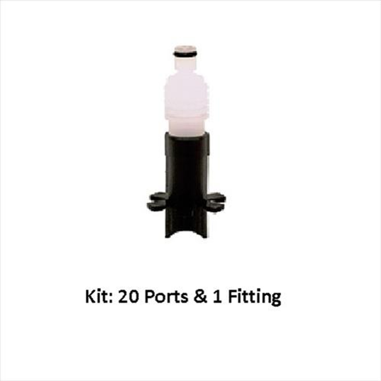 Simpson Strong-Tie EIPX-EZKT E-Z Click Drill-In Port & Fitting 100 Pk