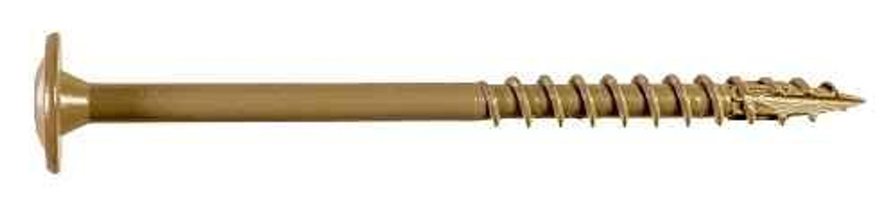 Simpson Strong-Tie FT07112MB #7x1-1/2 Finish Trim Screw 4M Pk Framing Fasteners