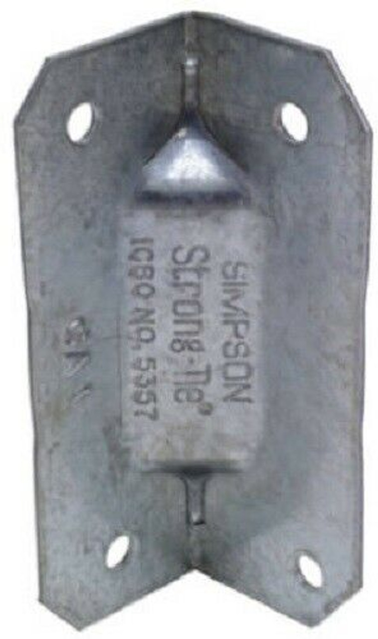 Simpson Strong-Tie GA1 2-3/4-Inch Gusset Angle