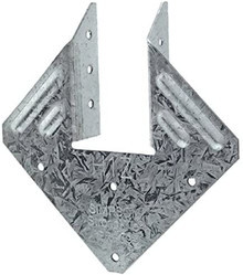 Simpson H1A Hurricane Tie Zinc Coated 100 Pk