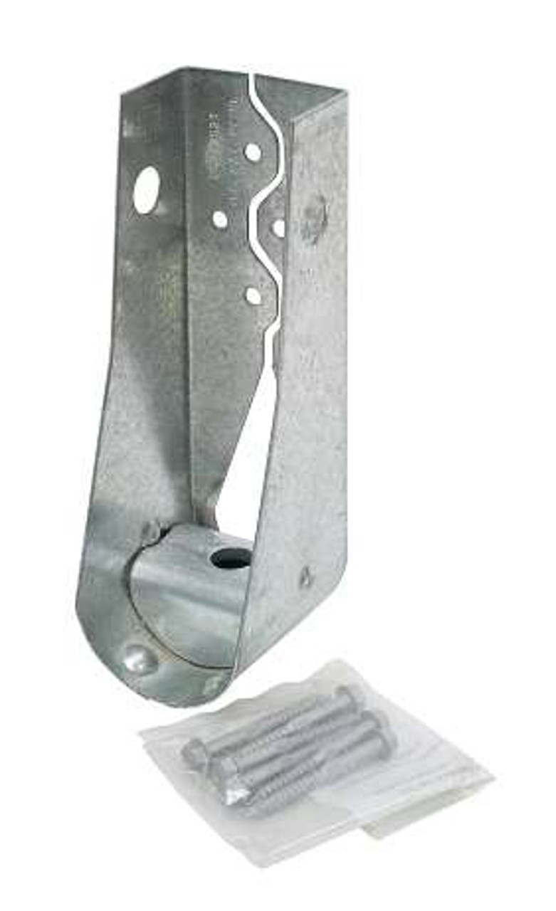 Simpson Strong-Tie HDU2-SDS2.5 8-11/16-Inch Predeflected Holdown W/ Screws 2 Pk Framing Fasteners
