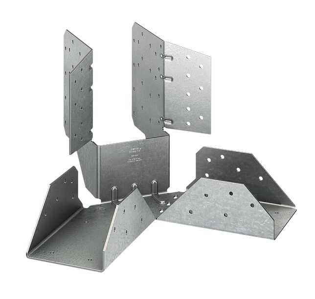 Simpson HHRC44 4X Hip Ridge Connector 5 Pk