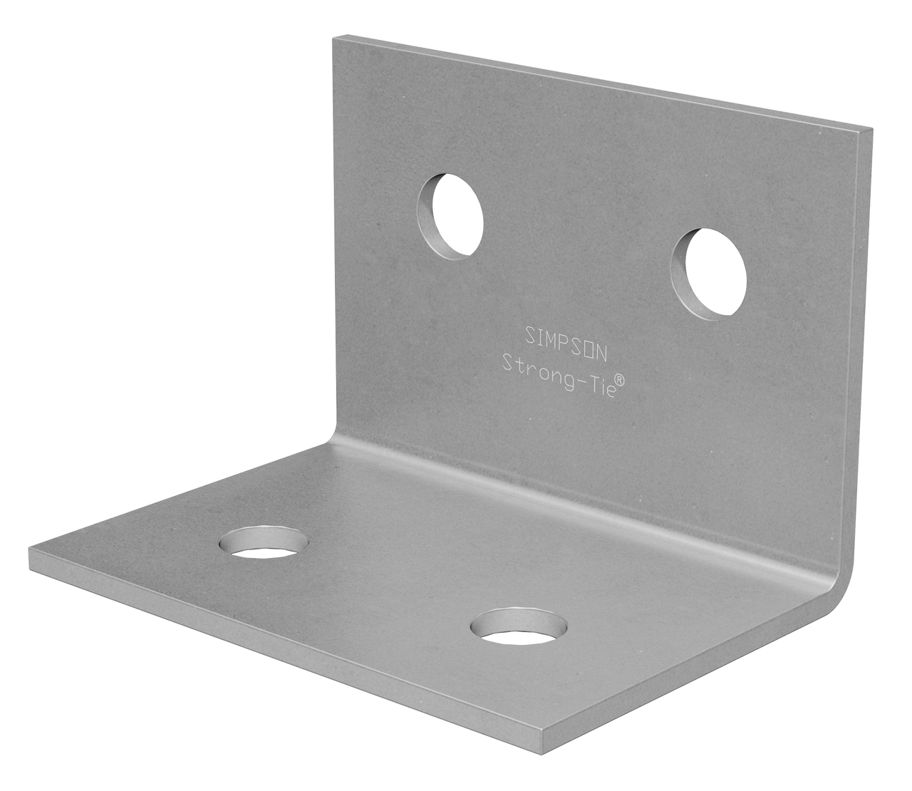 Simpson Strong-Tie HL46 4 x 6 Heavy Angle And Gussets