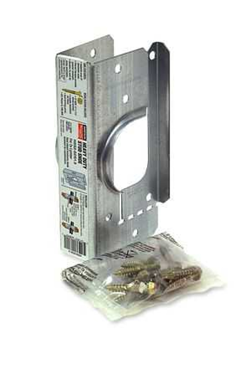 Simpson Strong-Tie HSS2-SDS1.5 2X Stud Shoe With Screws 12 Pk