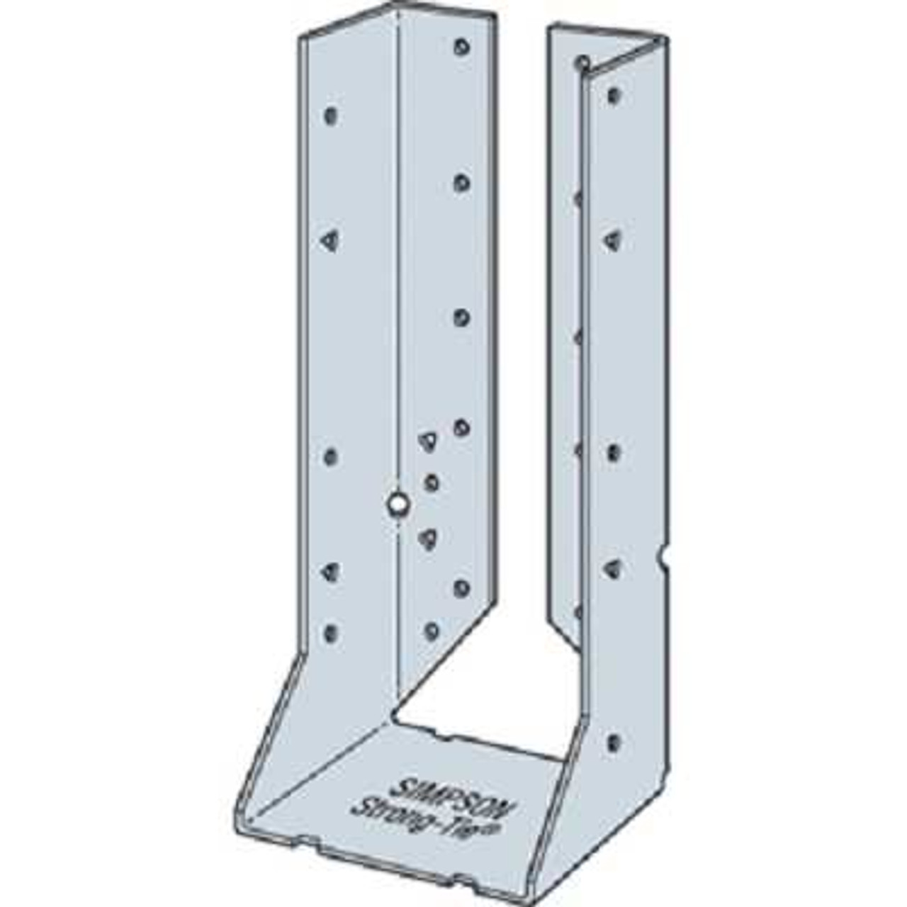 Simpson Strong-Tie HUC210-2 2 x 10 Double Concealed Face Mount Hanger 25 Pk