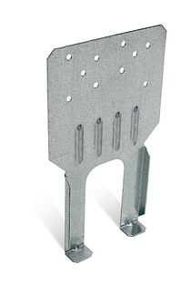 Simpson LTA2 7-1/2" 18 Gauge Lateral Truss Anchor G90 Galvanized 50 Pack