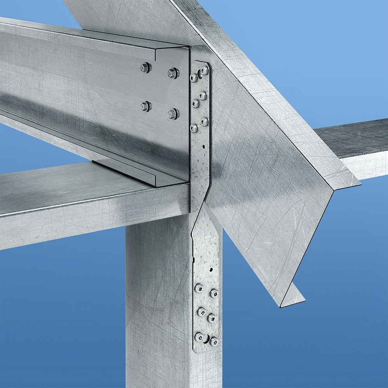 Simpson Strong-Tie LTS12SS 12-Inch Light Twist Strap 316 Stainless Steel 100 Pk