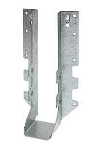 Simpson Strong-Tie LUS210Z, 2 x 10 Double Shear Face Mount Hangers ZMAX 150 Pk
