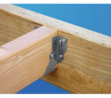 Galvanized 2 x 4 Joist Hangers