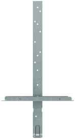Simpson Strong-Tie META16/TSS2 12-Inch W/4-Inch Embed Truss Anchor W/Seat 50 Pk FramingFasteners
