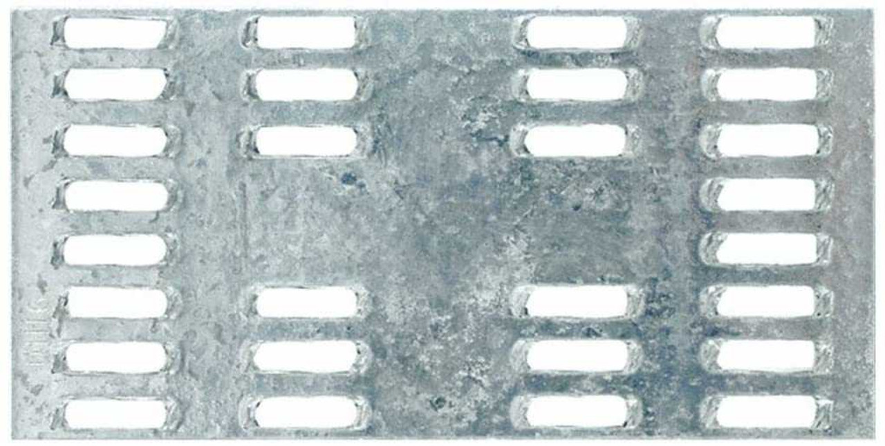 Simpson Strong-Tie MP24 2x4-Inch Mending Plate 100 Pk Framing Fasteners