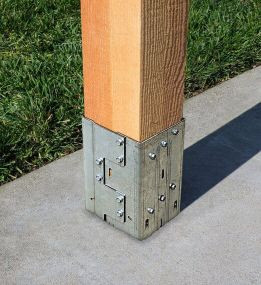 MPB 6x6 Moment Post Base