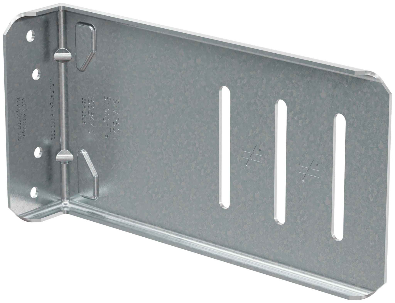 Simpson Strong-Tie MSCB47.5-KT Med.Duty Slide Clip 4X7.5 With Screws 25 Pk FramingFasteners