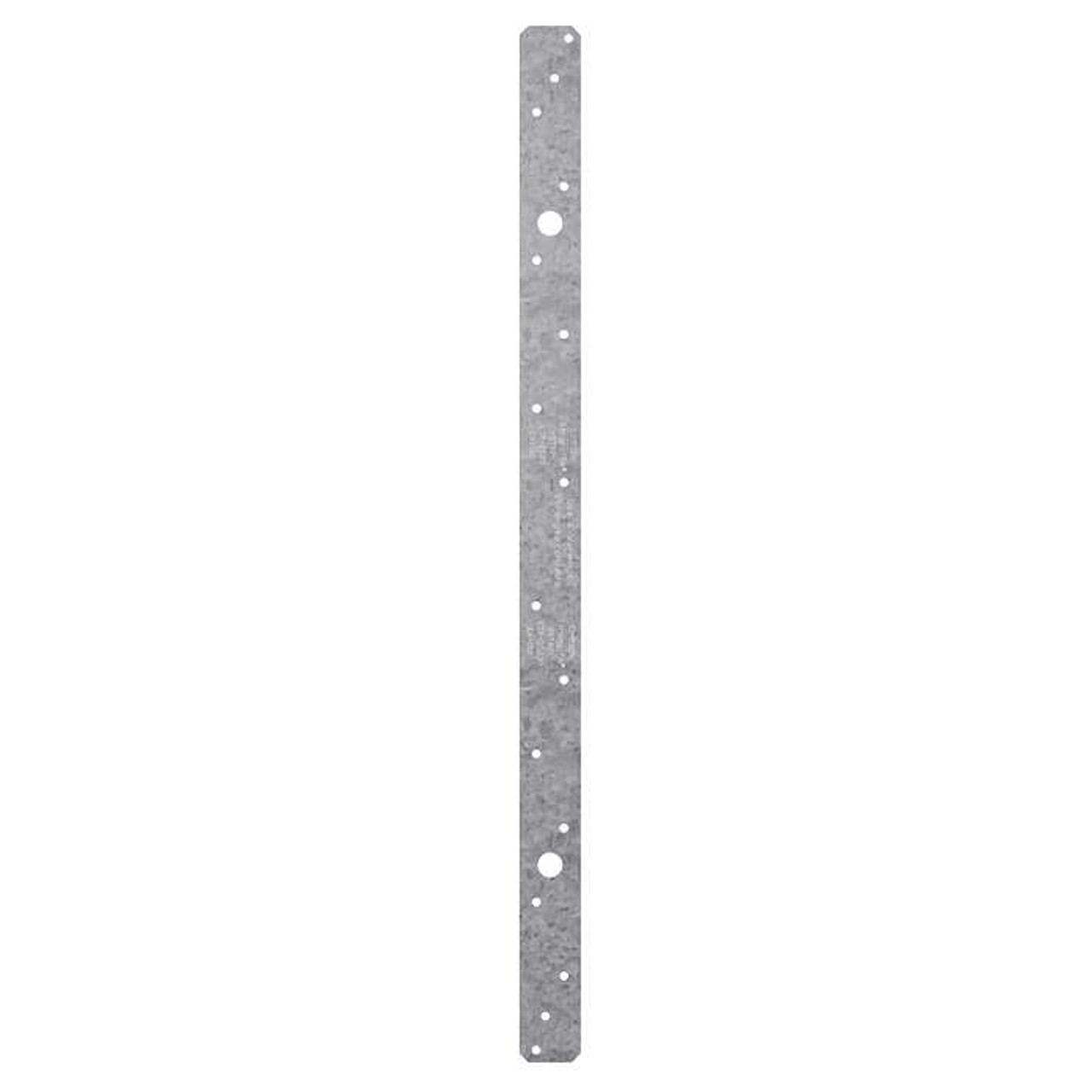 Simpson Strong-Tie MSTA24SS 24-Inch Medium Strap Tie Stainless Steel 10 Pk Framing Fasteners