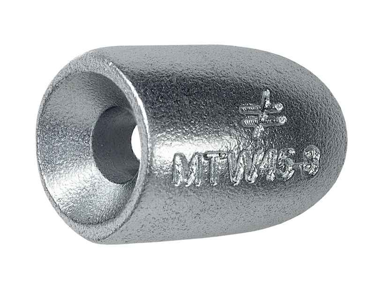 Simpson Strong-Tie MTW45-8-R10 Angled Washer 45-Degree 200 Pk