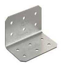 Simpson Strong-Tie RCA223/68-R125 CFS Clip 2 x 2 x 3 14 Ga 125Pk