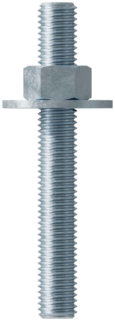 Simpson Strong-Tie RFB#5X5HDG 5/8-In Dia x 5-Inch Retro-Fit Bolt HDG 20 Pk FramingFasteners