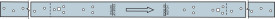 Simpson Strong-Tie RPS28 1-1/2-Inch x 28-5/16-Inch Retro Plate Strap 50 Pk FramingFasteners