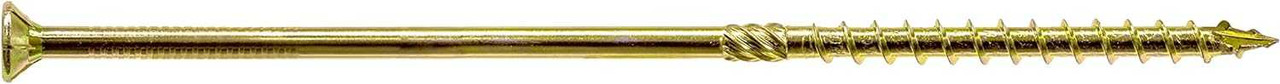 Simpson Strong-Tie SDCP22858-R50 22 x 8-5/8 Yellow Zinc Coated Timber CP Screw