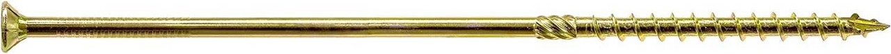 Simpson Strong-Tie SDCP22912-R50 22 x 9-1/2 Yellow Zinc Coated Timber CP Screw