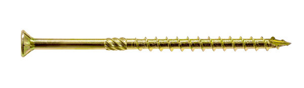Simpson Strong-Tie SDCP22912-R50 22 x 9-1/2 Yellow Zinc Coated Timber CP Screw
