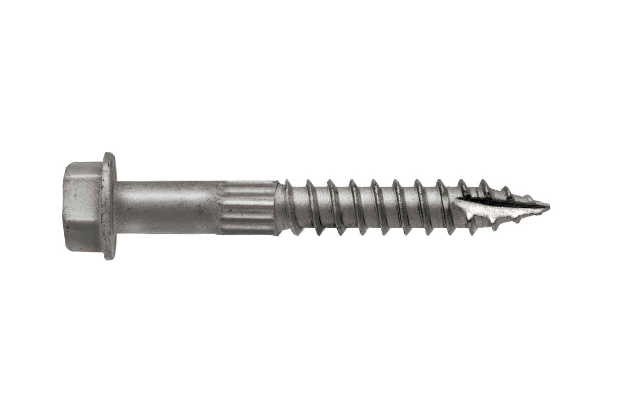 Simpson Strong-Tie SDS25200MB 1/4-Inch x 2-Inch Mini Bulk Screw Carton 750 Pk FramingFasteners
