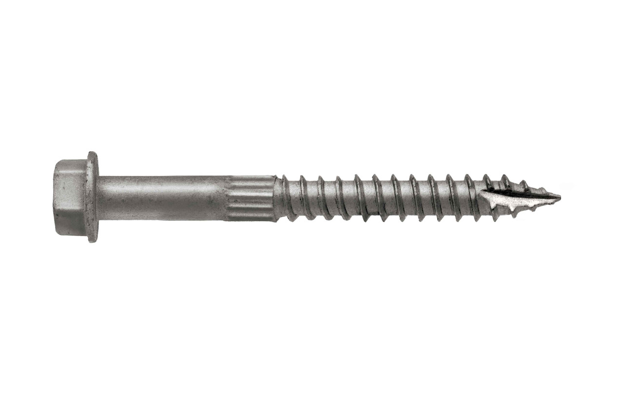 Simpson Strong-Tie SDS25212MB 1/4 x 2-1/2-Inch Mini Bulk Screw Carton 600 Pk FramingFasteners
