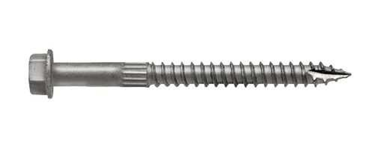Simpson Strong-Tie SDS25300-R25 1/4-Inch x 3-Inch Retail Screw 300 Pk