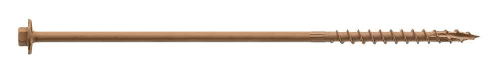 Simpson Strong-Tie SDWH19800DBMB 8-Inch 5/16 Hex Double Barrier Coating 250 Pk