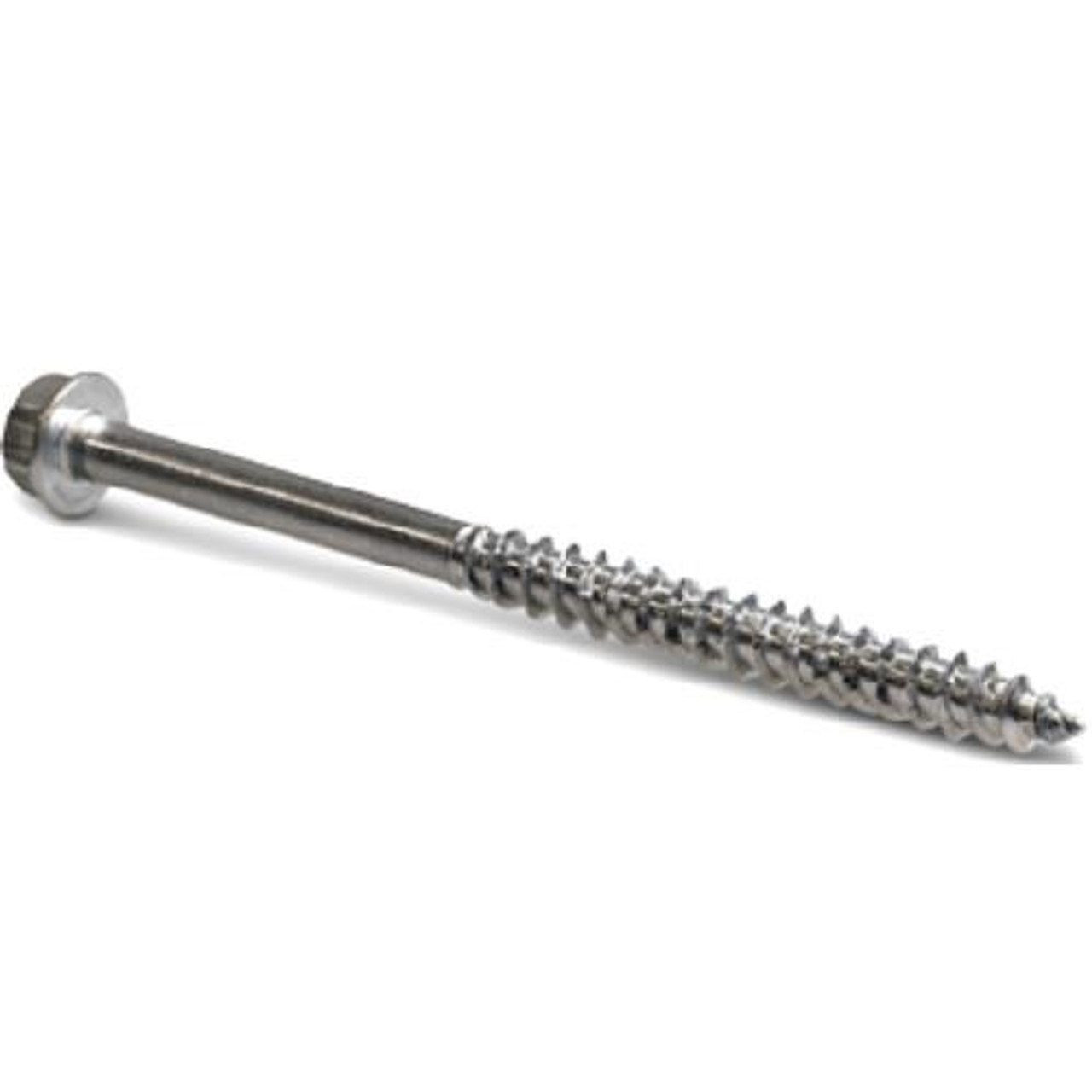 Simpson SDWH27500SS-R10 5-Inch x .276 316SS 1/2 Hex 60 Pk Framing Fasteners