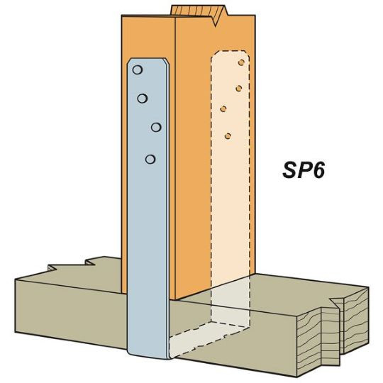 Stud to Plate Connector