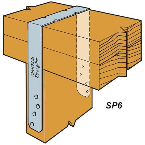 Simpson Stud Plate