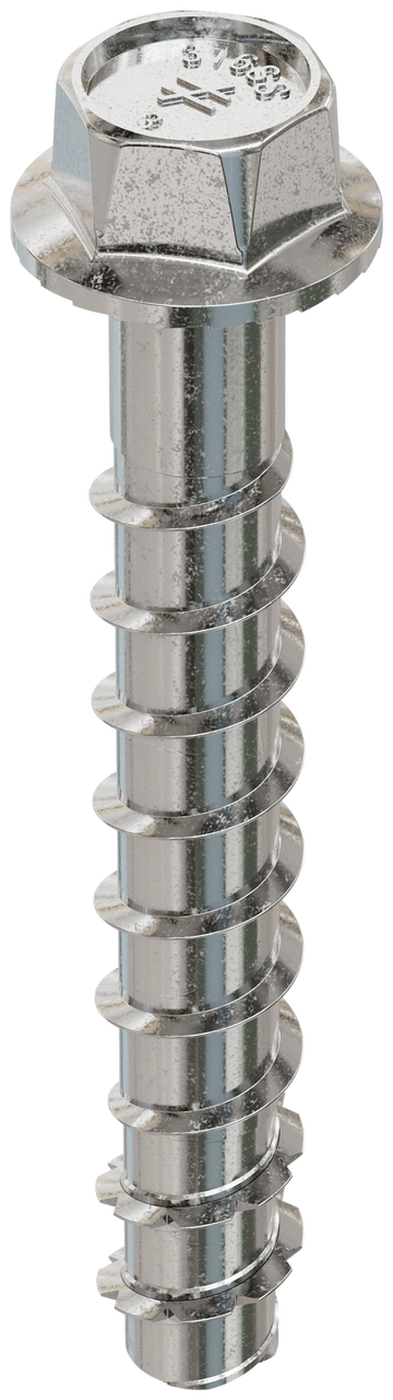 Simpson THD37300H6SS Titen HD 3/8 x 3 Inch 316SS Screw Anchor 50 Pk