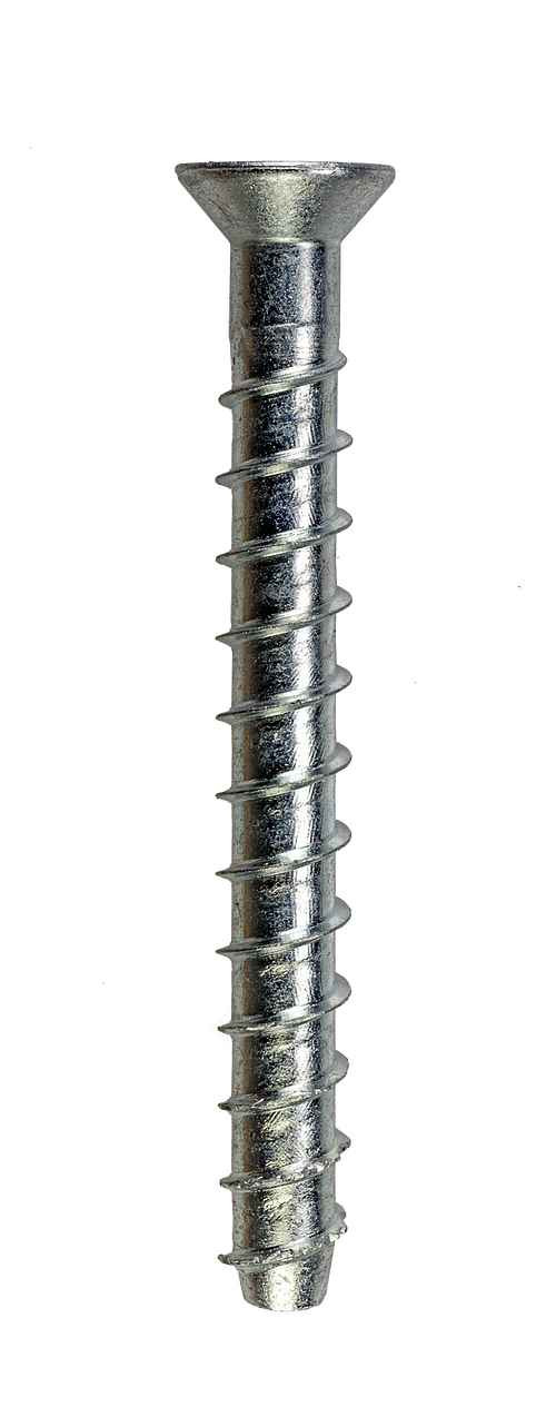 Simpson Strong-tie THD37400CS TITEN HD 3/8 X 4 Countersunk Screw Anchor-Pk 50