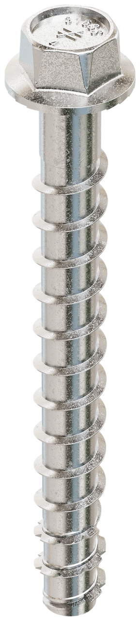 3/8 x 4 Inch THD37400H6SS Titen HD Strong-Tie 316SS Screw Anchor 200 Pack
