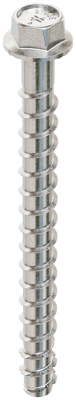 Simpson THD37500H6SS Titen HD 3/8 x 5-Inch 316SS Screw Anchor 100 Pk