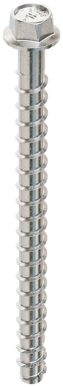 Simpson THD37600H6SS Titen HD 3/8 x 6 Inch 316SS Screw Anchors 150 Pack