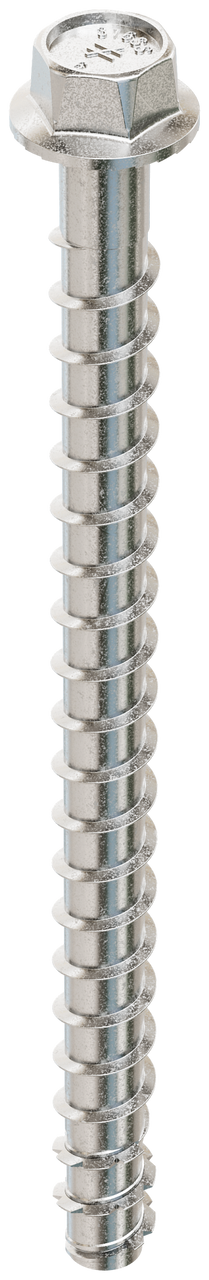 Simpson THD37600H6SS Titen HD 3/8 x 6 Inch 316SS Screw Anchor 50 Pk