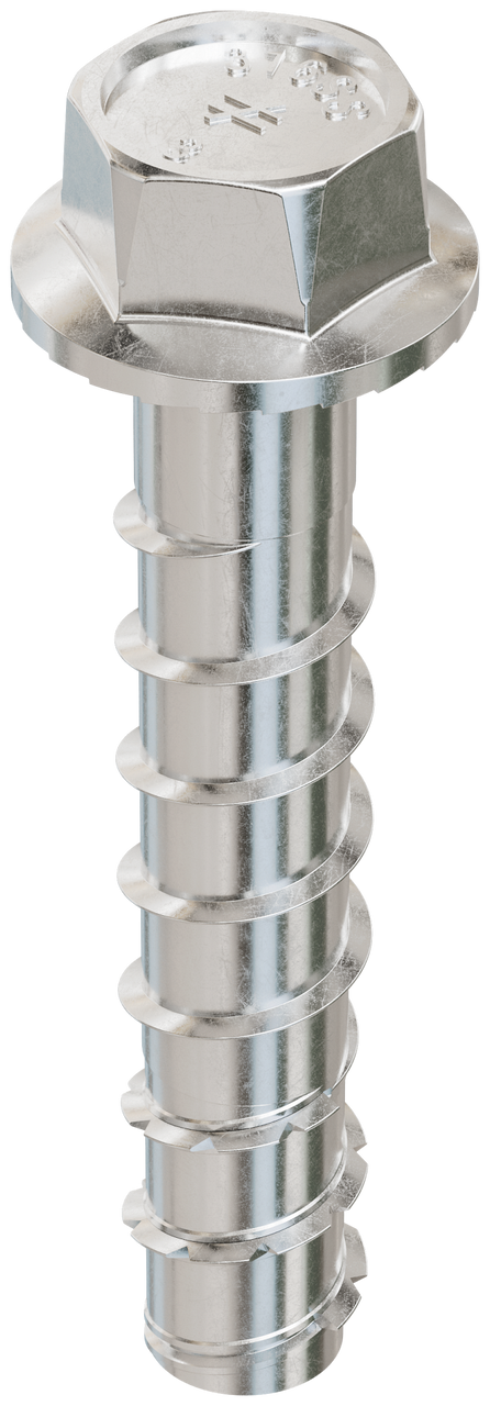 Simpson THD50300H6SS Titen HD 1/2 x 3 Inch 316SS Screw Anchor 100 Pk