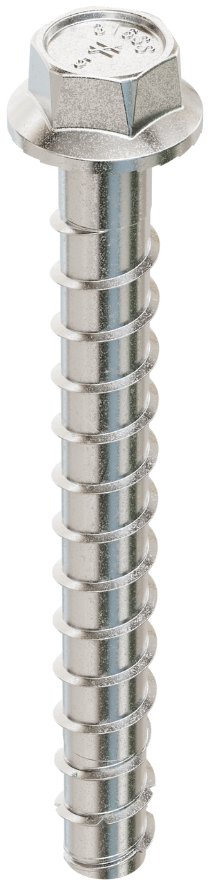 Simpson THD50500H6SS Titen HD 1/2 x 5 Inch 316SS Screw Anchor 60 Pk
