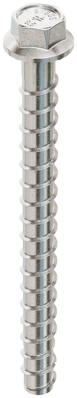 Simpson THD50612H6SS Titen HD 1/2 x 6-1/2 316S Screw Anchor 80 Pk
