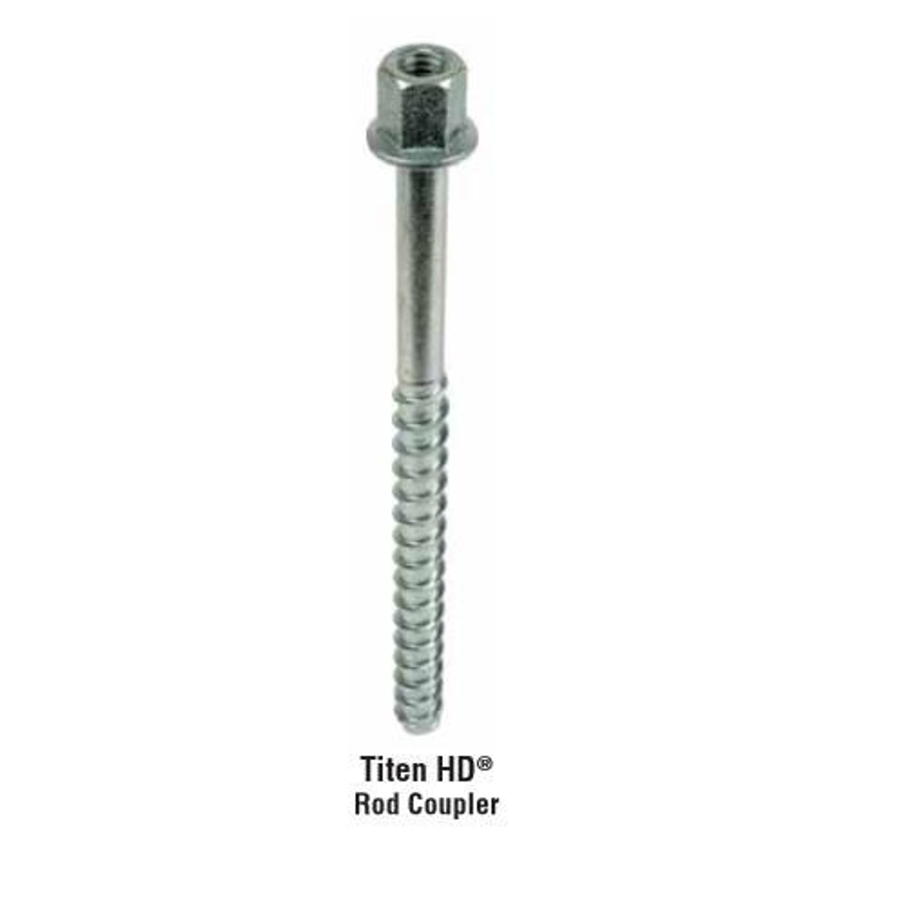 Simpson Strong-Tie THD50934RC Titen Head RC 1/2 x 9-3/4 Mechanical Anchor 40 Pk