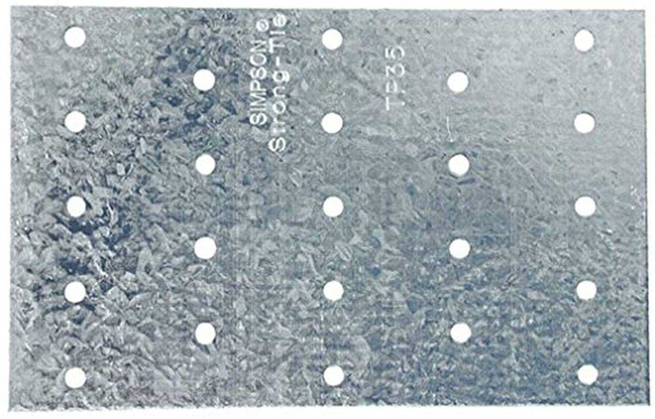 Simpson TP35 3-1/8 x 5 Tie Plate 100 Pk