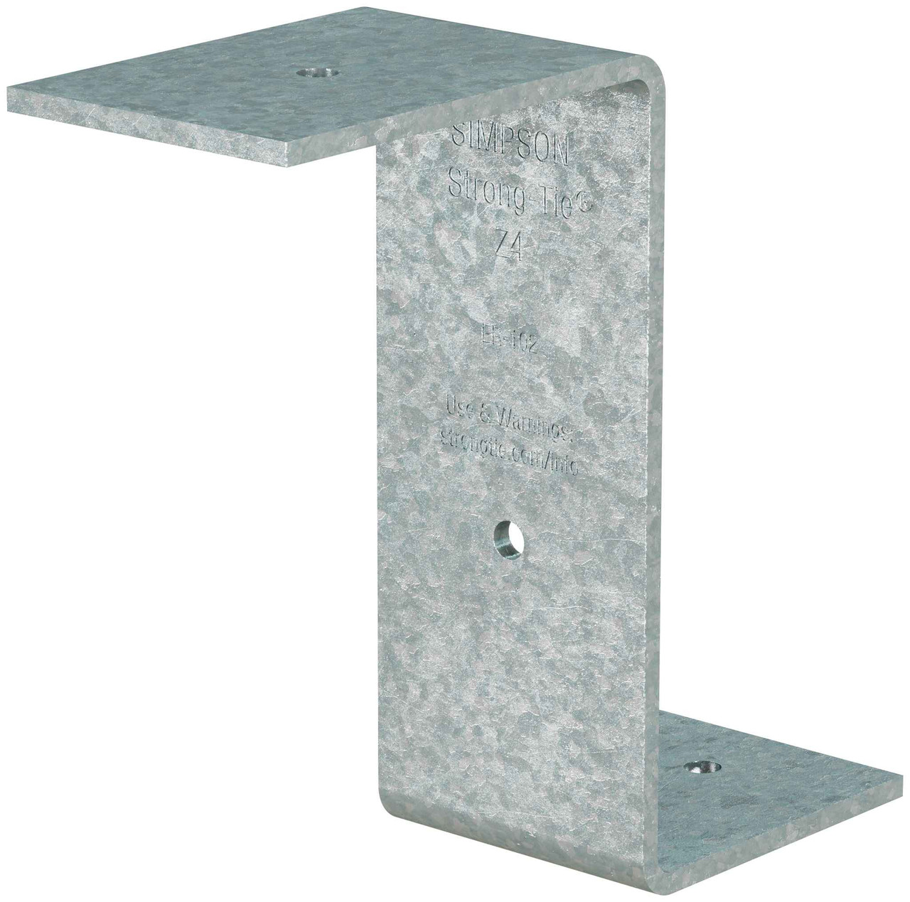 Simpson Strong-Tie Z4 - 3-1/2-Inch High Z Clip 12 Ga. 100 Pk FramingFasteners