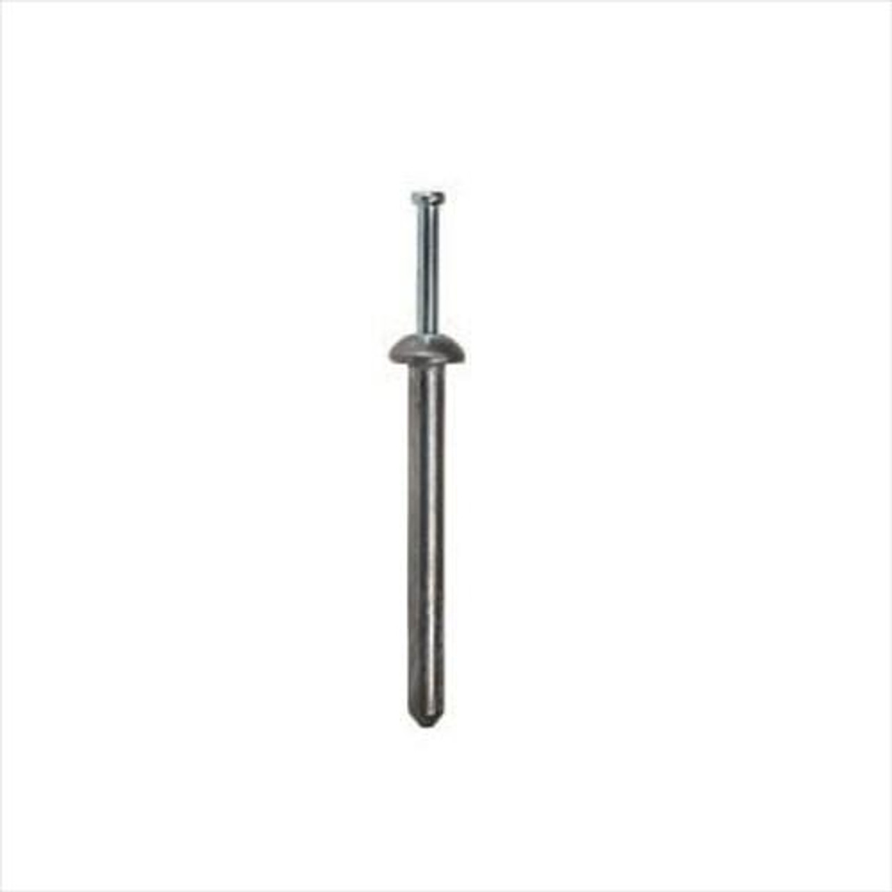 Simpson ZN25112SS 1/4 x 1-1/2 Zinc Nailon Stainless Mushroom Anchor 500 Pk