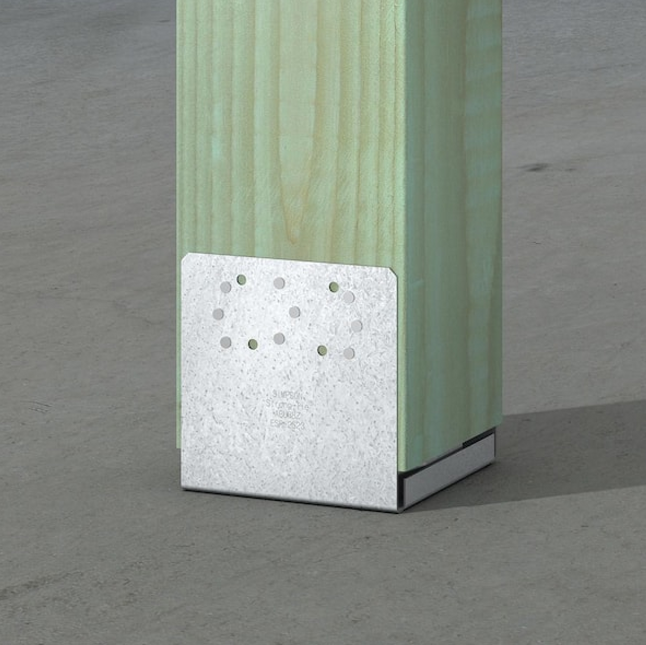 8x8 Adjustable Post Base Simpson ABU88Z