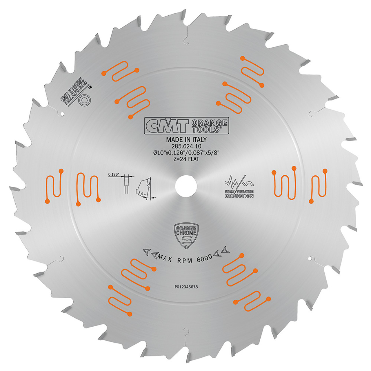 CMT Orange Tools  285.624.10 10-Inch  Circular Saw