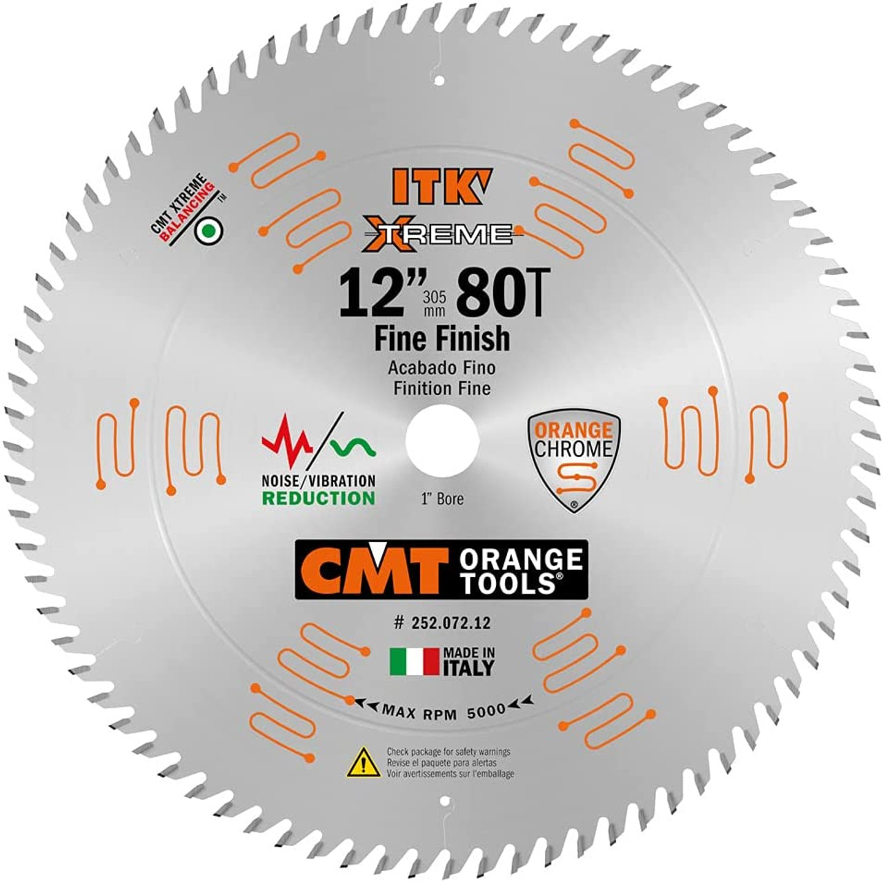 CMT Orange Tools  252.072.12 12-Inch  Circular Saw